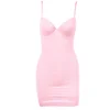 Women Slimming Underwear Control Slips Sexy Push Up Dress Body Shaper Shapewear Spaghetti Strap Waist Trainer Lingerie - Pink slip, M