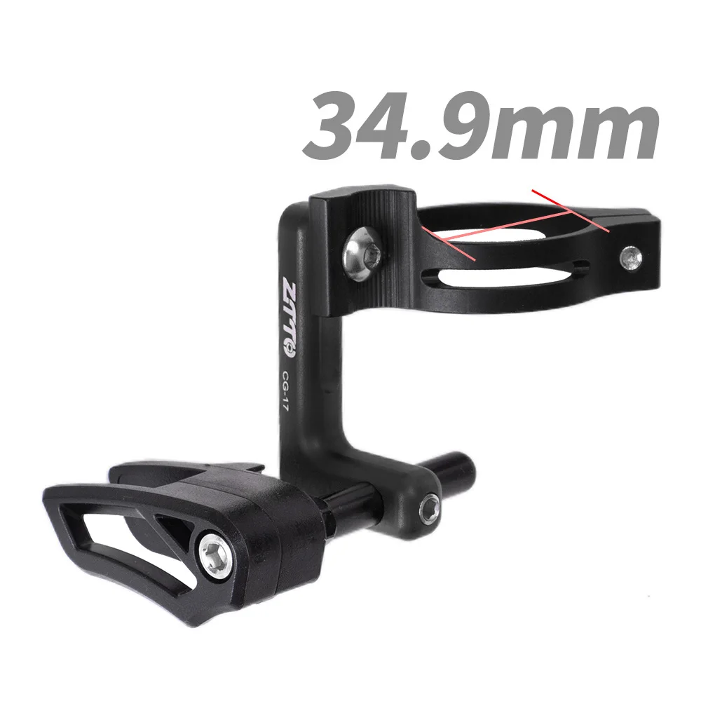 ZTTO MTB Bici da strada Guida catena a velocà singola Bici da ghiaia Cross-country Catena a montaggio diretto Drop Catcher 1xSystem Deragliatore anteriore  18
