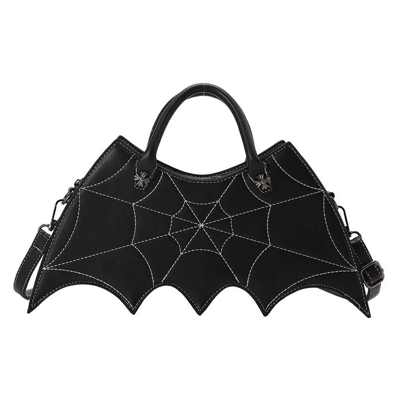 

Steam Punk Bat Spider Bag Outdoor Shoulder Bag Mobile Phone Waist Bag Fanny Packs Pack For Women Purse Cyberpunk Small Mini