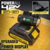Tool-Free Chain Adjustment, 21V MAX* Rechargeable Cordless Chainsaw with Battery and 5