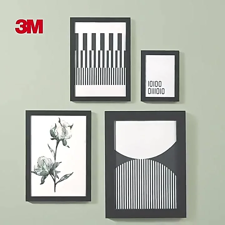 30 шт. (15 пар) средние командные подвесные полоски для картин свободные