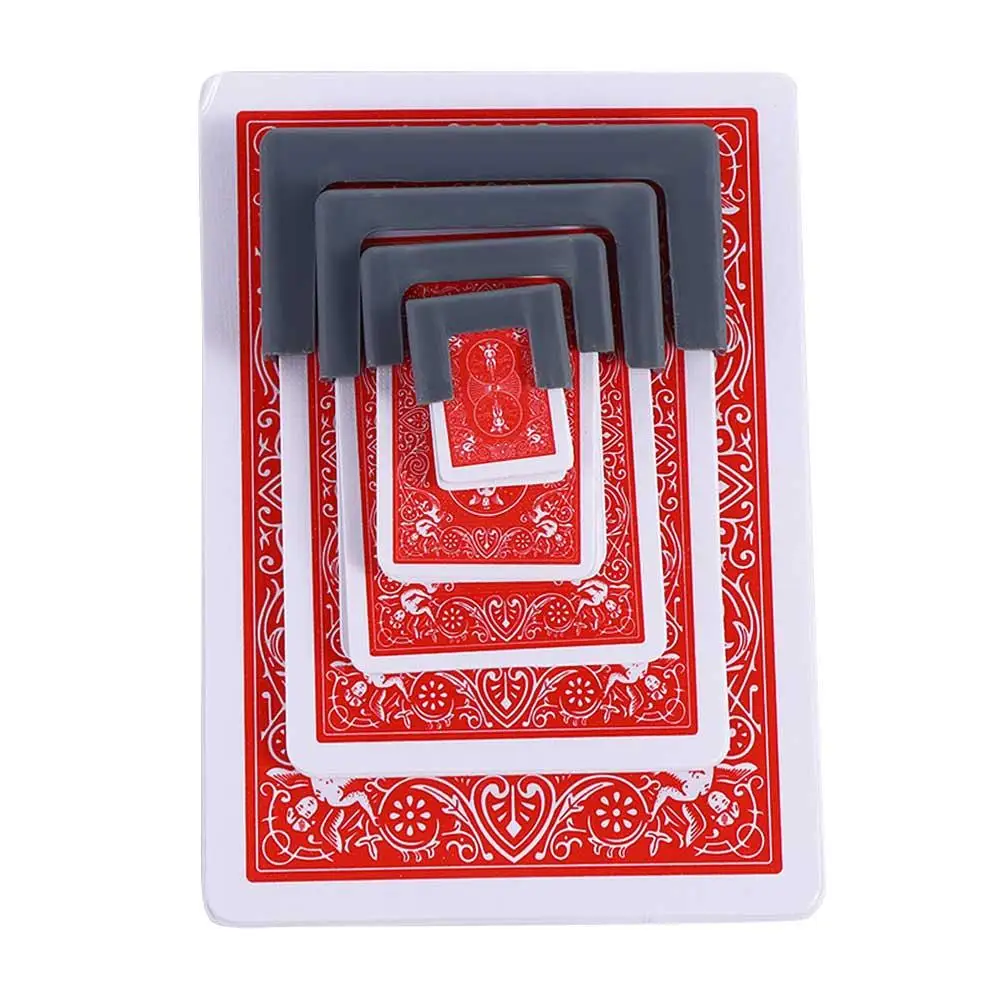 Trick Big To Small Magic Props Playing Card Shrinking Cards Magic Tricks Magic Toys Shrinking Cards Big To Small Playing Card
