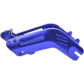 Electric Scooter Rear Flat Fork warehousec T6 Aluminum Modified Apply for Niu M1 Solid 4d Knife Pattern Dedicated Direct Installation