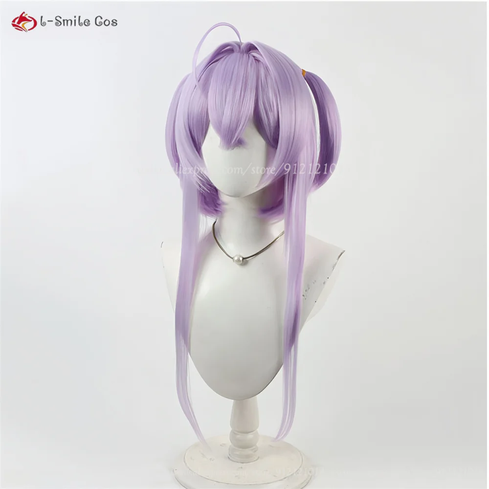 NIKKE Liberalio Cosplay Perücke Lila Mix Synthetik Hitzeresistent Halloween 17 NIKKE Liberalio Cosplay Perücke Lila Mix Synthetik Hitzeresistent Halloween 6