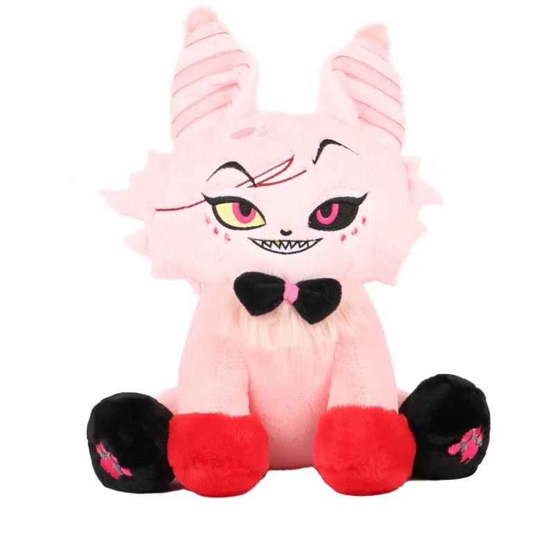 New Cat Plush Toy Soft Stuffed Anime Figure Angle Husk Doll Cute Home Decoration Throw Pillow Kids Fans Girlfriend Birthday Gift 6