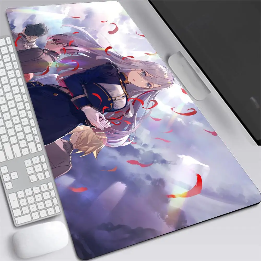 New Anime 86 Eighty Six Vladilena Lena Milize Mouse Pad Shinei Nouzen Gaming Mouse Mat Ergonomic Rubber Mousepad Props