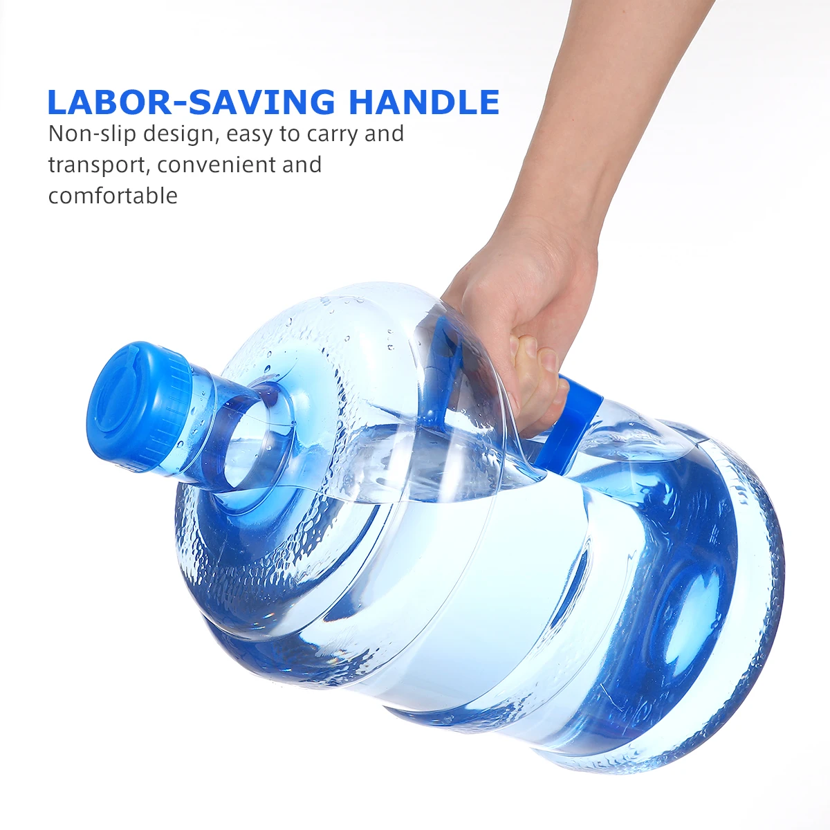 5L Outdoor Watering Water Jug Plastic Bucket