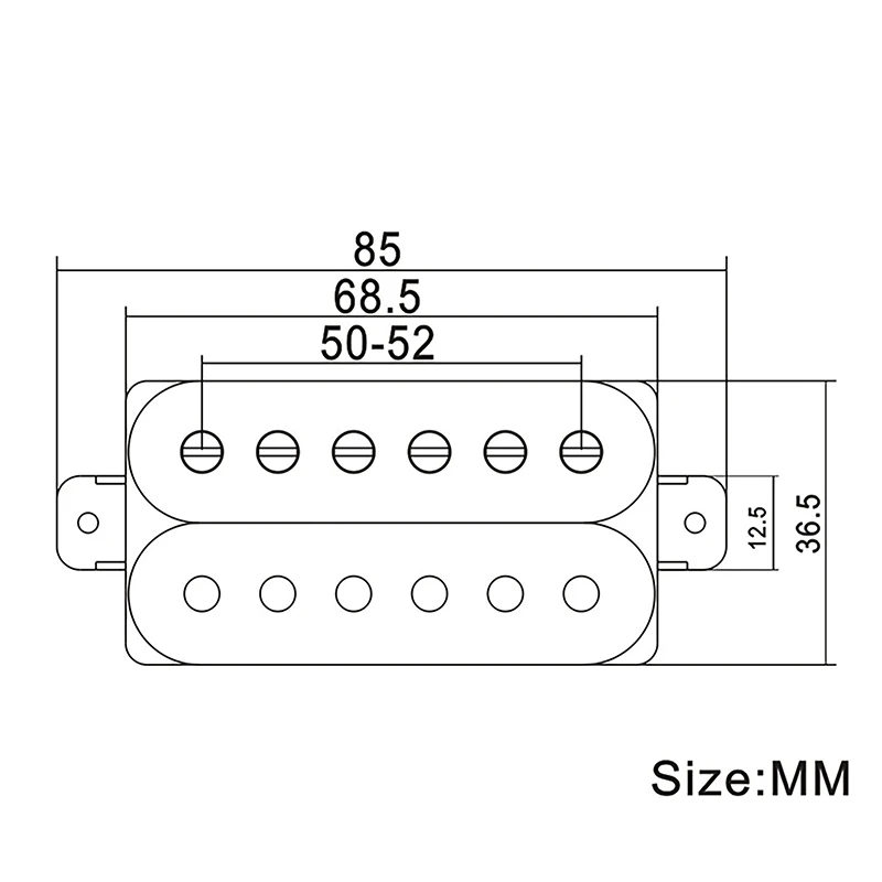 送料無料AS-9音色Alnico2:N&M=6.5/B=Alnico5=12k 送料無料AS-9音色