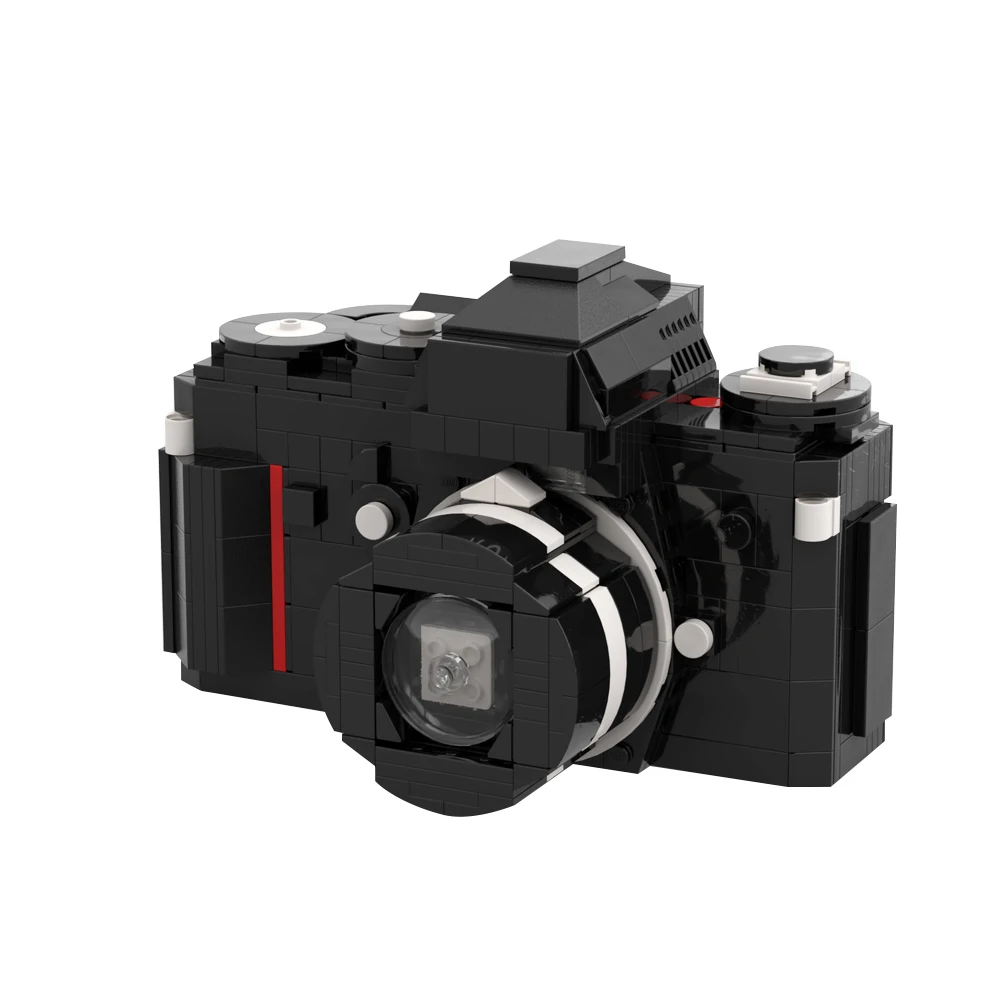 

MOC Digital Camera Nikon F3 Building Blocks Set Retro Creative Toys Assembly Bricks Education Collecting Model for Kids Gifts