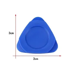 Durable Triangle Plastic Scraper Pry Tool - 100Pcs (Thick Triangle)