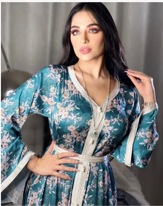 Muslim Abaya Dubai Turkey Hijab Dress Islam Clothing Turkish Dresses For Women Jilbab Vestidos Robe Musulman De Bal Femme Longue