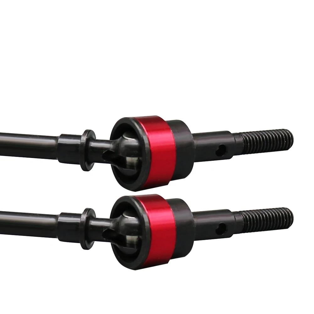 Keenso Front CVD Drive Shaft Axle - Alloy Replacement Part For Axial Wraith 1:10 RC Crawler Car