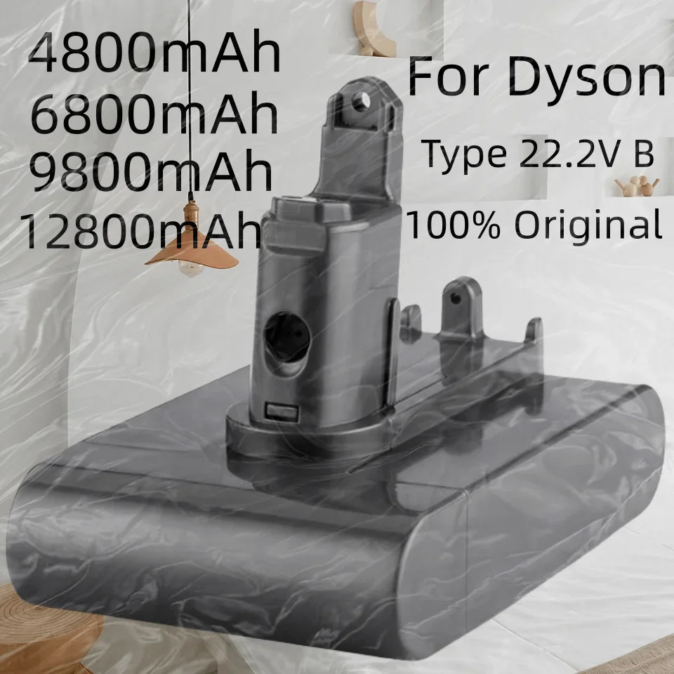 

NEW Replacement 22.2V B 12800mAh DC31 Type-B Battery For Dyson DC31 DC31B DC35 DC44 DC45 Handheld Power Tool Battery