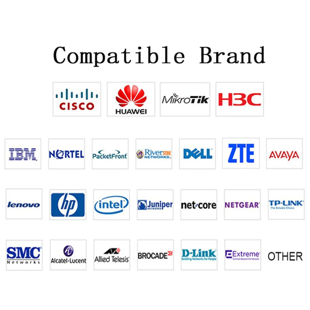1.25Gbps SFP Transceiver BiDi 3km Single Mode SC Port 2 Pairs