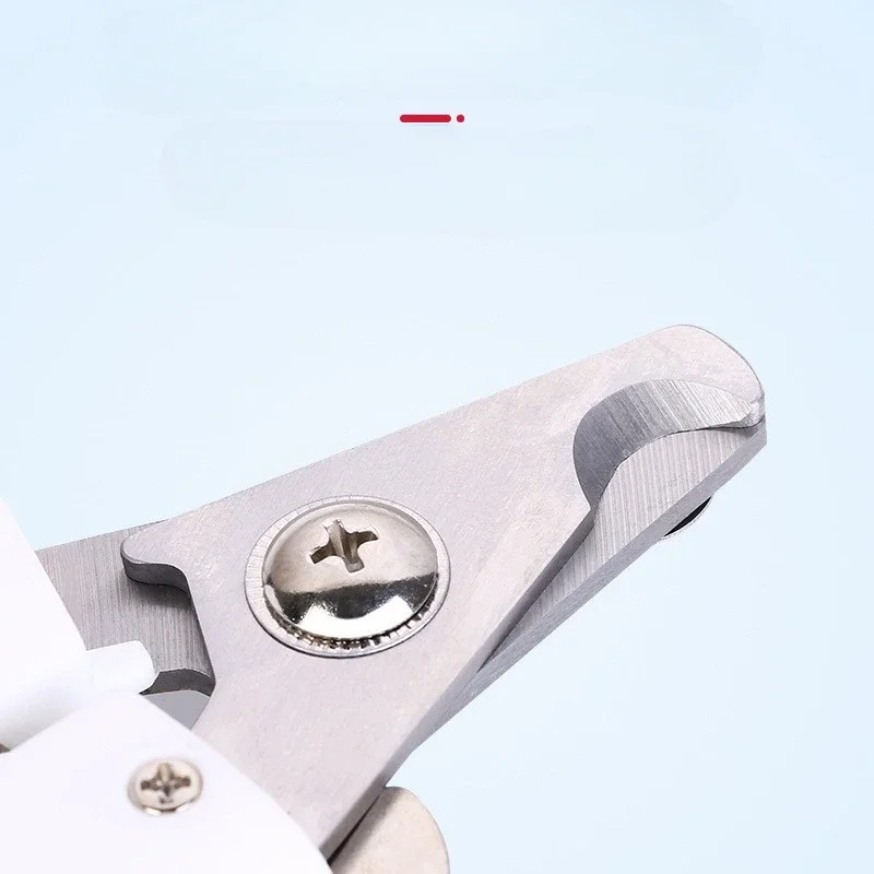 Professional Pet Nail Clippers-Stainless Steel Dog and Cat Nail Trimmer