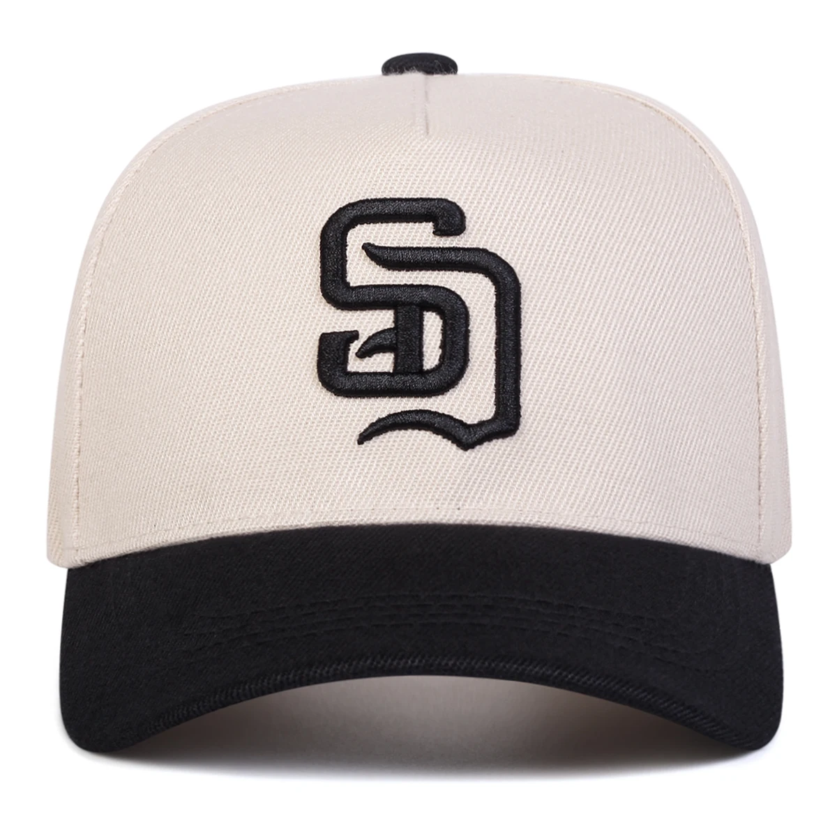Unisex SD Letter Embroidery Baseball Caps Spring and Autumn Outdoor Adjustable Casual Hats Hip Hop Hat Sunscreen Hat