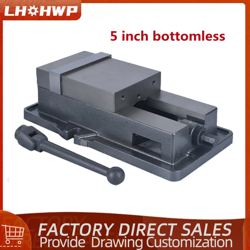 1 Piece Of 5inch Cnc Precision Vise Without Base Milling Machine