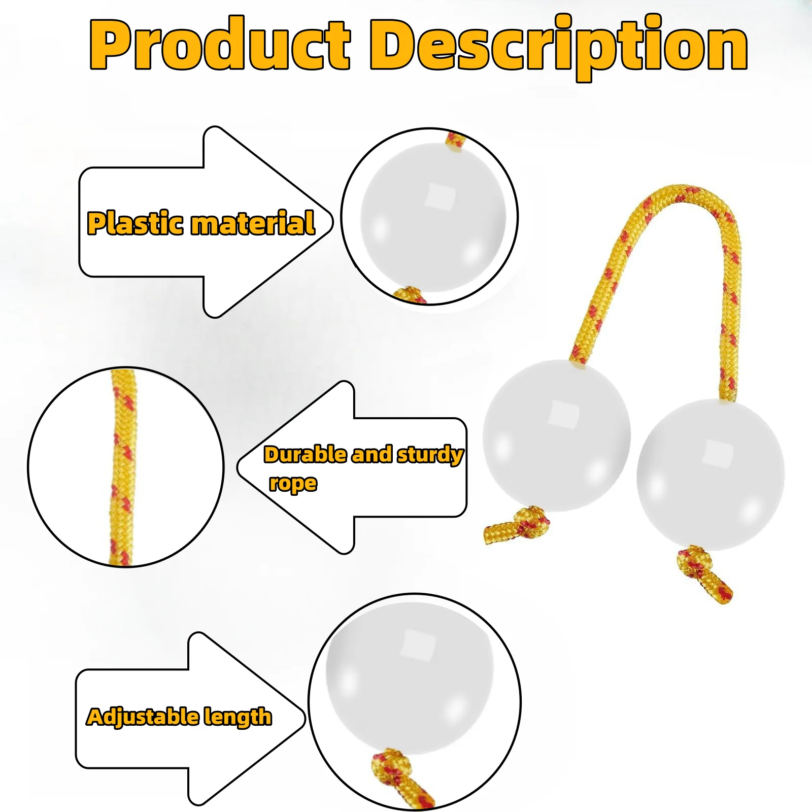 1 Pair Sand Egg Asalato African Shakers Rhythm Fingertip Abs Sand Ball for Kashaka Instrument Adults Beginners Accessories
