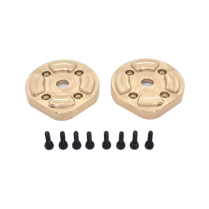XBERSTAR Set Coppa Sterzo In Ottone Per MJX Hyper Go 1/12 H12Y H12Y+ - Accessori Ricambio E Upgrade Auto RC - 3