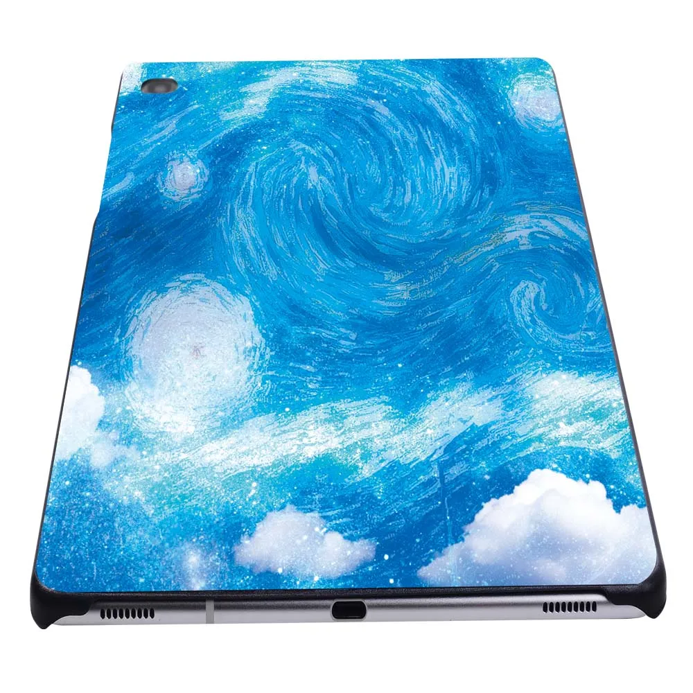 Capa para Tablet para Samsung Galaxy Tab s6 Lite P610 a 8.0 T290 a7 104 a a6 101 S5e T510 s6 105 T860 s7 s8 11 Pintura Shell Traseiro - Imagem 6
