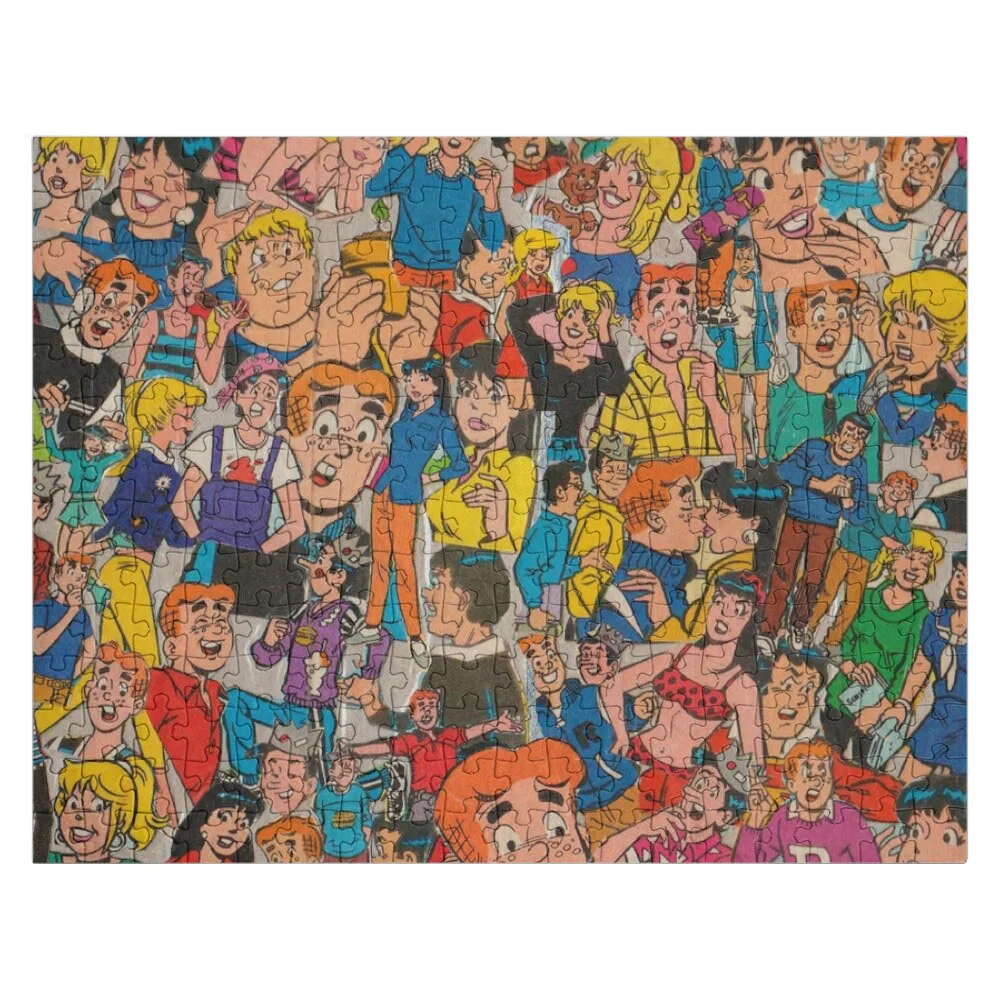 

Archie Comics Collage Jigsaw Puzzle Iq Puzzle Animal Jigsaw Puzzle For Adults Customized Toys For Kids Puzzle Game
