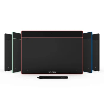 XPPen Deco Fun L 10*6 inch Graphic Tablet Digital Drawing Pen Tablet Battery-free 8192 levels Tilt Support Android Mac Windows