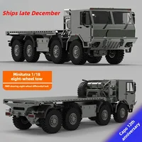 CAPO TATRA 1/18 CUB3 All-alloy Off-road Vehicle Eight-wheel Drive Crawler Army Truck 12th Anniversary Edition 1
