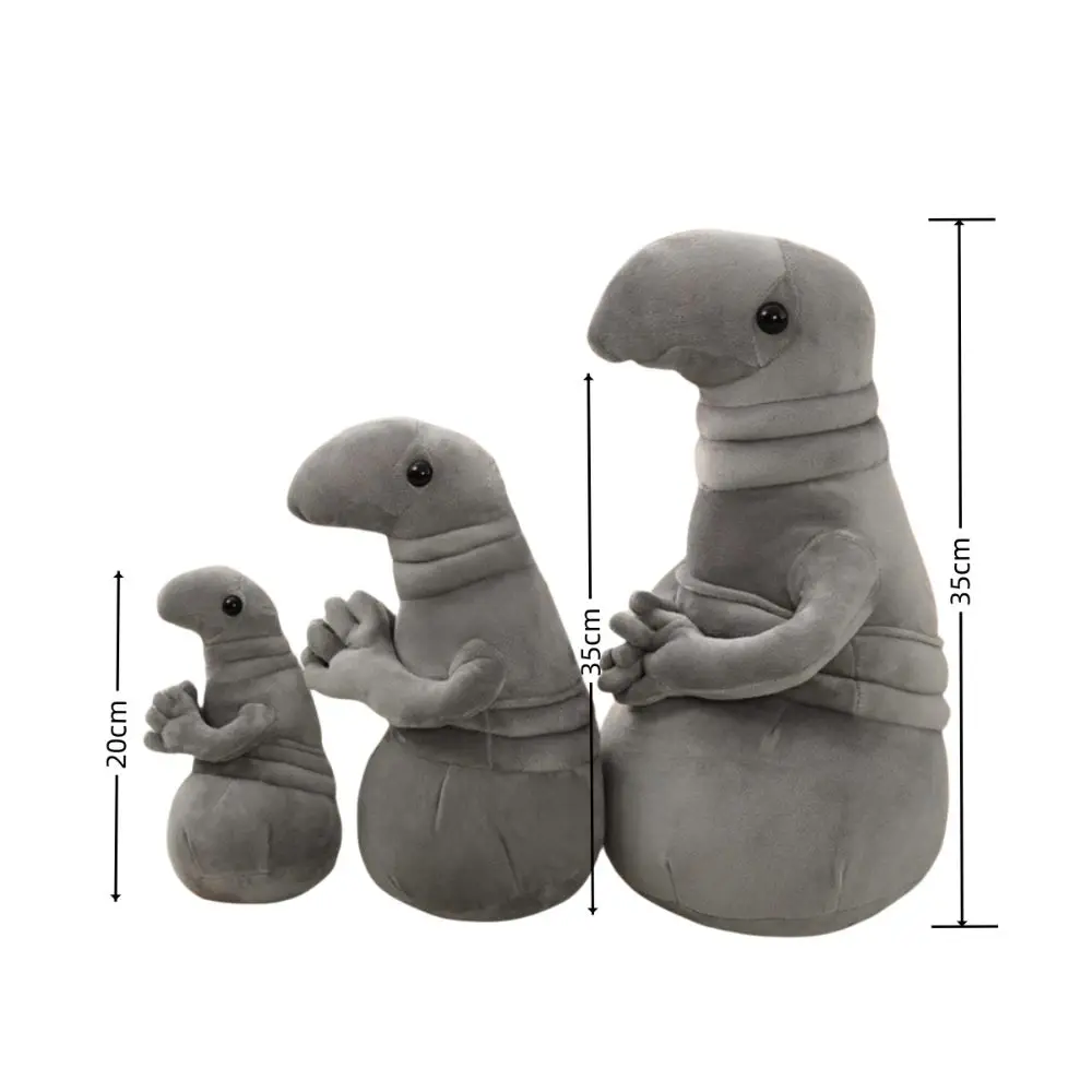 New Alien Plush Doll Cartoon Anime Soft Plush Pillows Toy Creative 20cm/35cm/45cm Stuffed Doll Holiday Gift