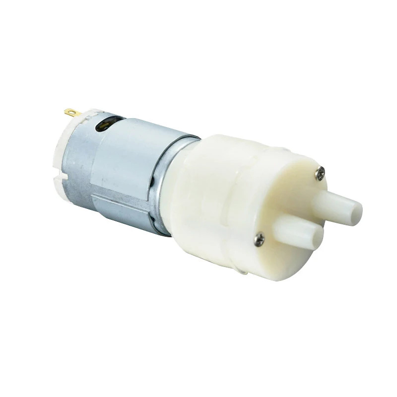 1PC 365 Micro Water Pump Motor DC 12V Self Priming Silent Electric Diaphragm Large Flow 1.45L/Min ABS Food Grade