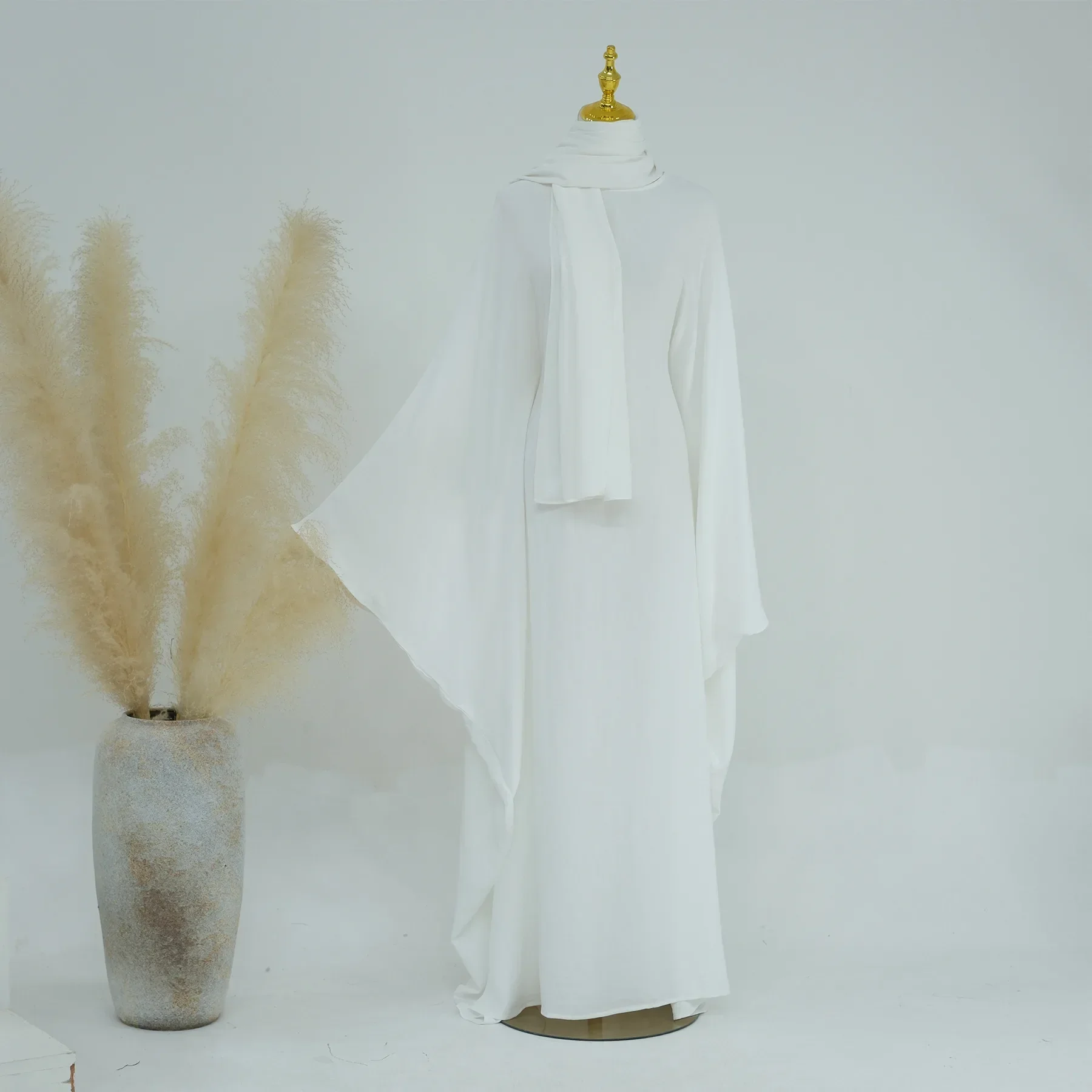 2 pcs white set