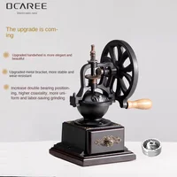 Hand grinding Coffee Machine Retro Home Manual Coffee Bean Grinding Machine Coffee Grinding Machine with Hand Shake Bean AT-021 2