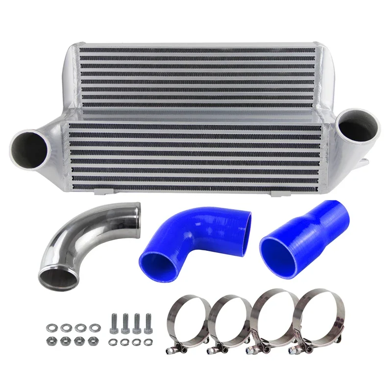 Kit Intercooler Bar & Plate Per Bmw 135I 335I 335Is 335I 335Xi E82 E90 E91 E92 E93 N54 Twin Turbo E N55 Motore Turbo Singolo