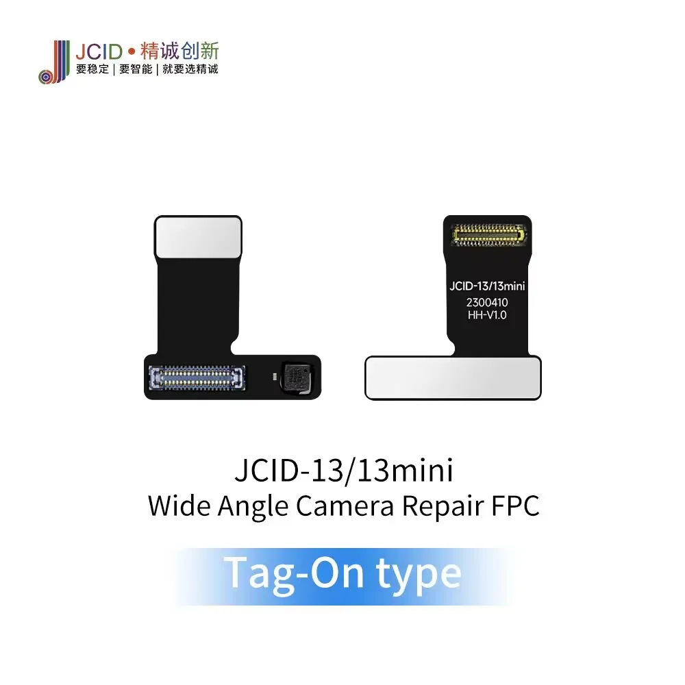 JC Tag on Rear Camera Repair FPC Flex Cable per iPhone 12-14PM Pop-up Window riparazione problemi cavo FPC Non rimozione saldatura gratuita