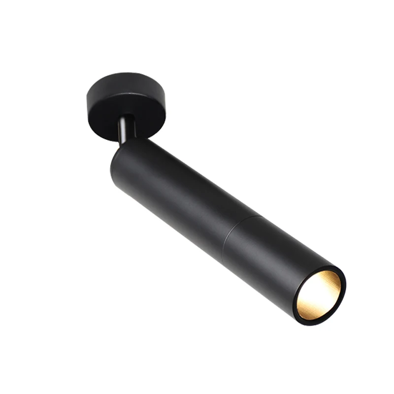 LED track light clothing store Windows showrooms exhibition spotlight led cob spot lamp ceiling rail traditional collection Lamp 5