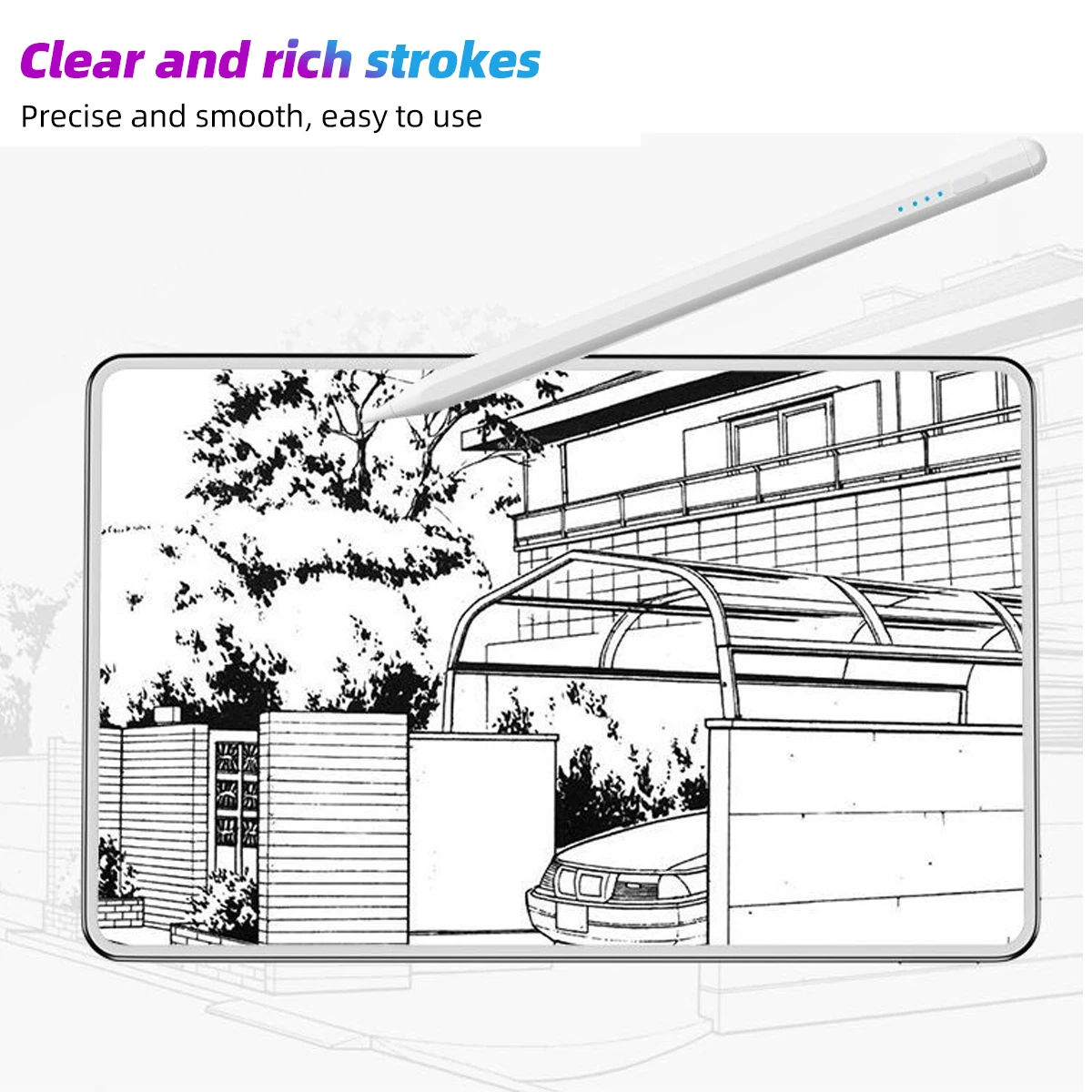 FONKEN Universal Stylus for Tablet Touch Screes Pen for Ipad Samsung Xiaomi Drawing Pencil Caneta Touch Lapiz Tactil Para Tablet