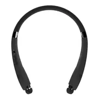 New Sweatproof Wireless Earphone Stereo NeckBand Foldable Headphones Bluetooth Retractable Earbuds For LG PK HBS900 HBS730 - Image 2