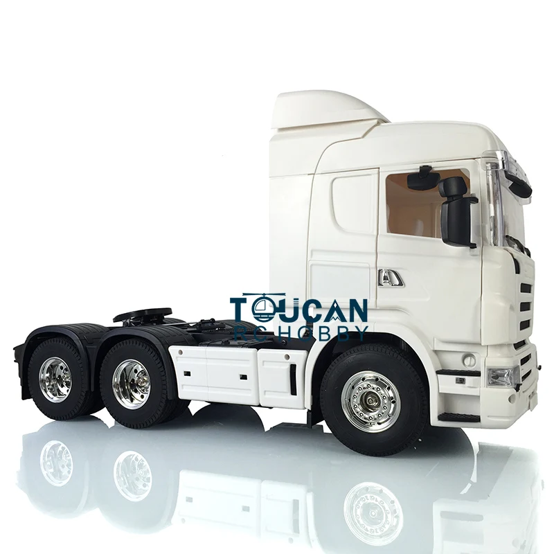 TOUCAN 3Axle 1/14 Midtop RC Tractor Truck Remote Control Car Construction Vehicles Outdoor Toys Gifts Model TH05230 5