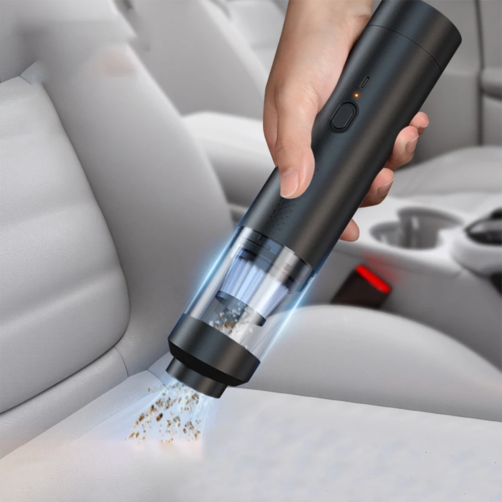 11000Pa Portable Cordless Car Vacuum 200W Blow & Suction Handheld Vacuum Wireless Car Cleaner for Home and Pet Hair
