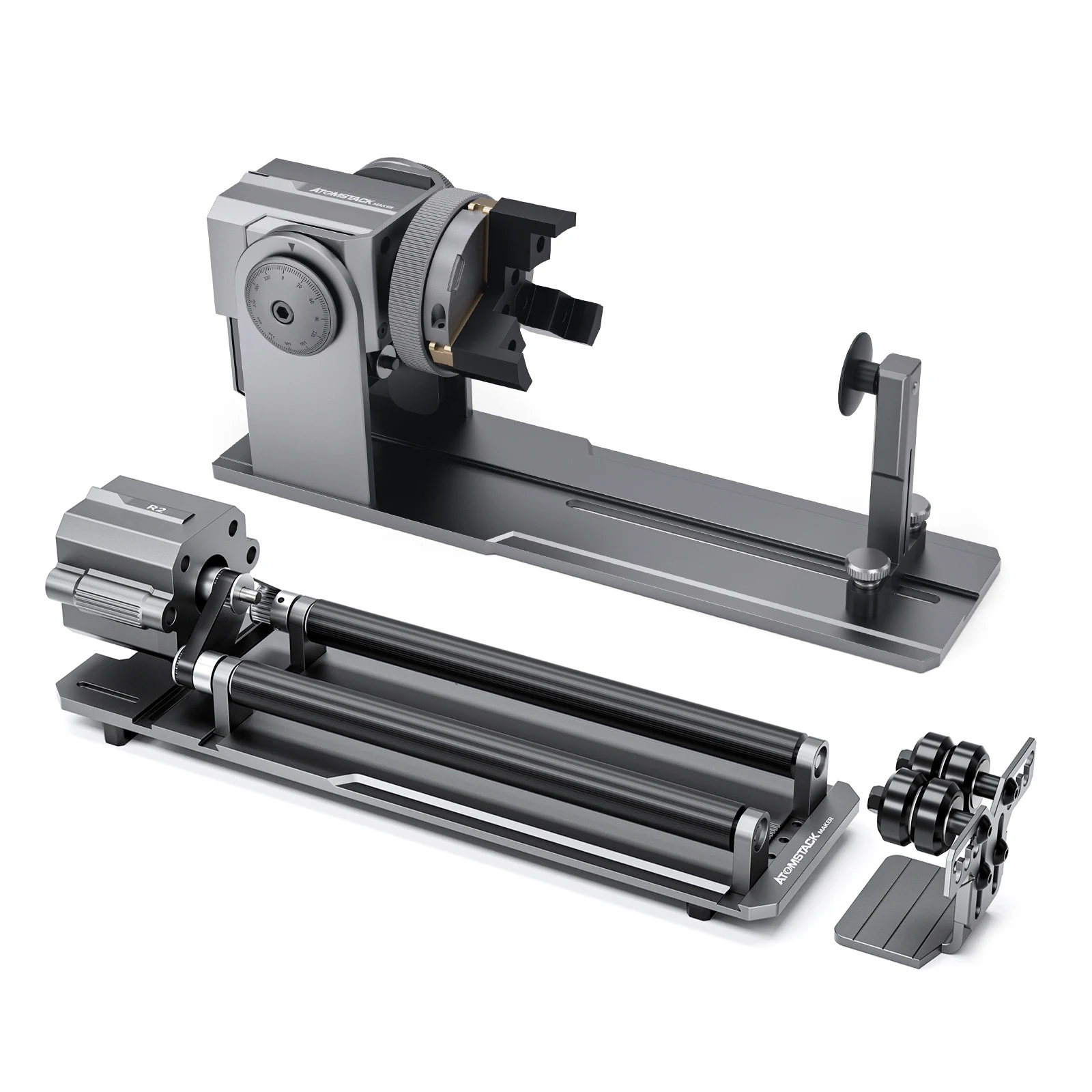 Atomstack-Maker-R1-Pro-Multi-function-Chuck-and-R2-Roller-Rotary-For ...