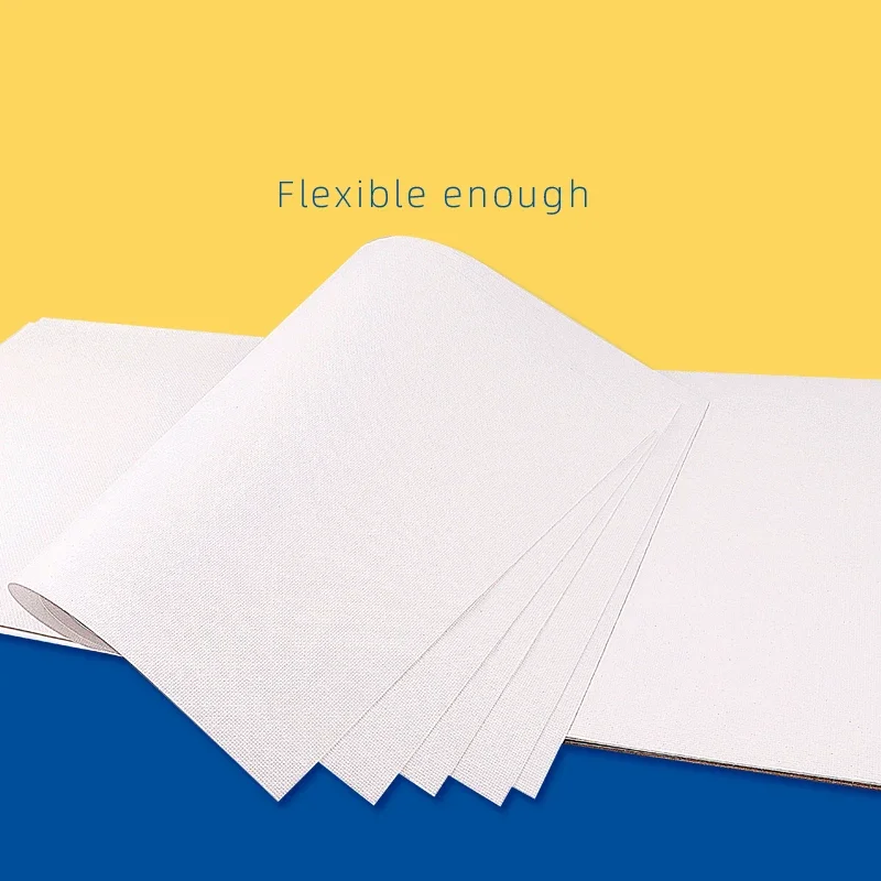 Artist Painting Canvas Pad A4/A5 280 GSM Cotton 10Sheet Paper Oil Painting Sketchbook Board