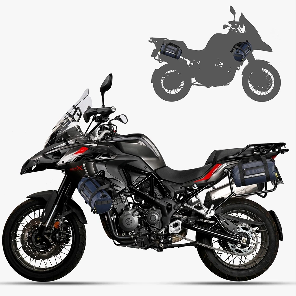 Rhinowalk Motorcycle Tail Bag Small Motorcycle Tool Bag Rear