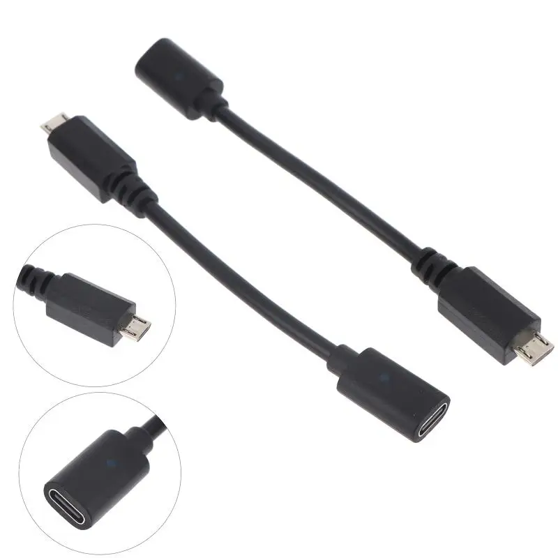새로운 1/3개입 USB C 케이블 PS Vita2000 컨트롤러 충전 어댑터 타입 C LED 변환 케이블 게임 콘솔 전원 케이블