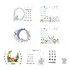 Baby Monthly Record Growth Milestone Blanket Newborn Cute Animal Pattern Photography Props Photo for Creative Background 1