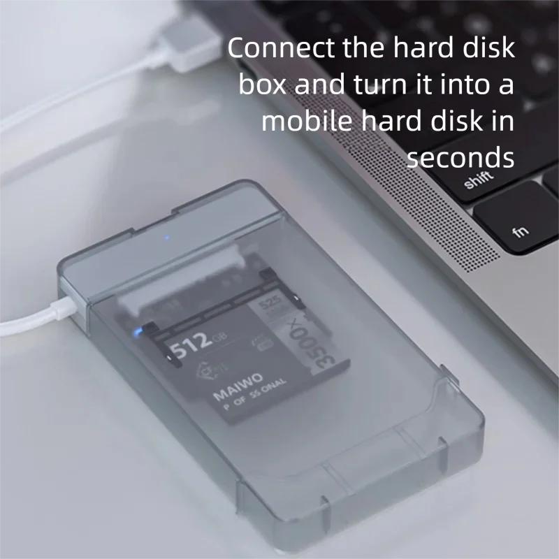 마이워 플래시 메모리 카드 어댑터 CFast to SATA 3.0 어댑터 카드 (CFast 1.0/2.0 스토리지 카드 리더, cfast 컨버터, 6Gbps 지원)
