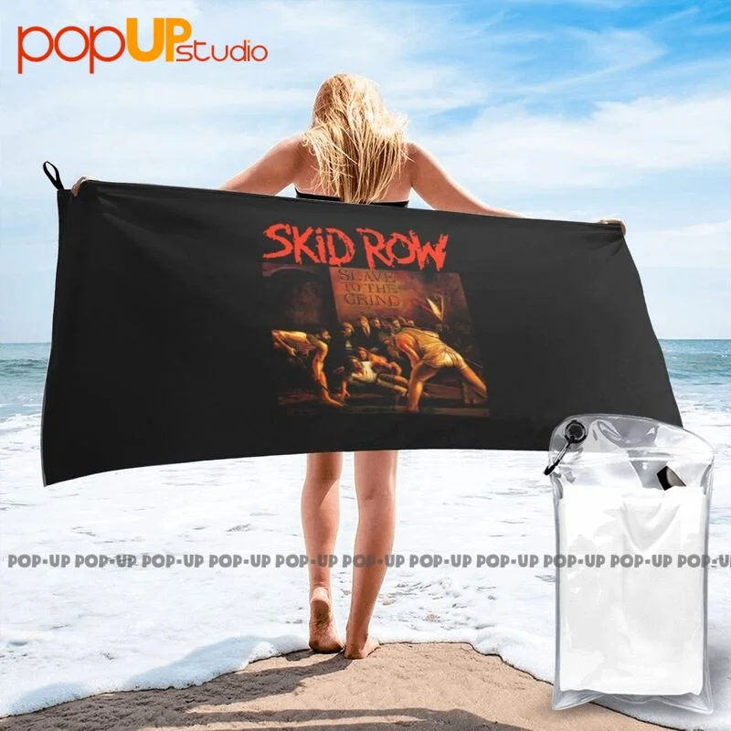 Slave To The Grind Album Skid Row Band Quick Dry Towel Surf Travel Absorbent Good Quality