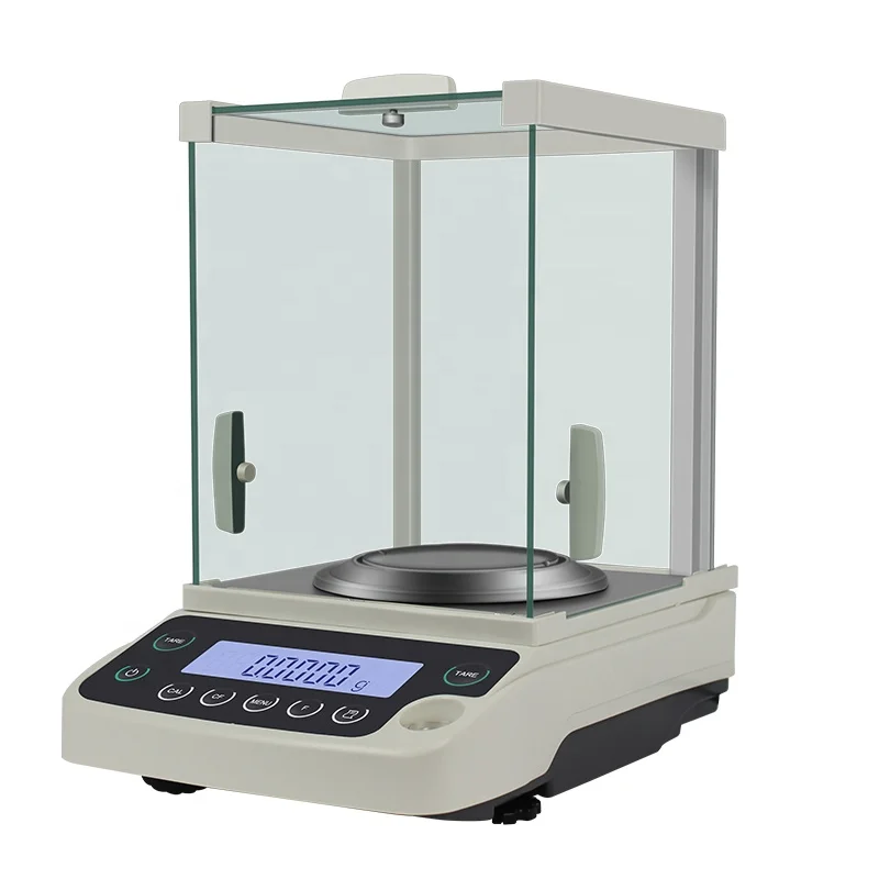 

High Precision 220g 320g 420g 520g 620g 0.001g External Calibration Analytical Balance Scale For Laboratory/Jewelry Weighing