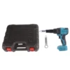 18V Blue Cordless Brushless Electric Rivet  LED Automatic Rivet Nut  Hand Tool for BL1815 Battery 3.2-4.8mm 1
