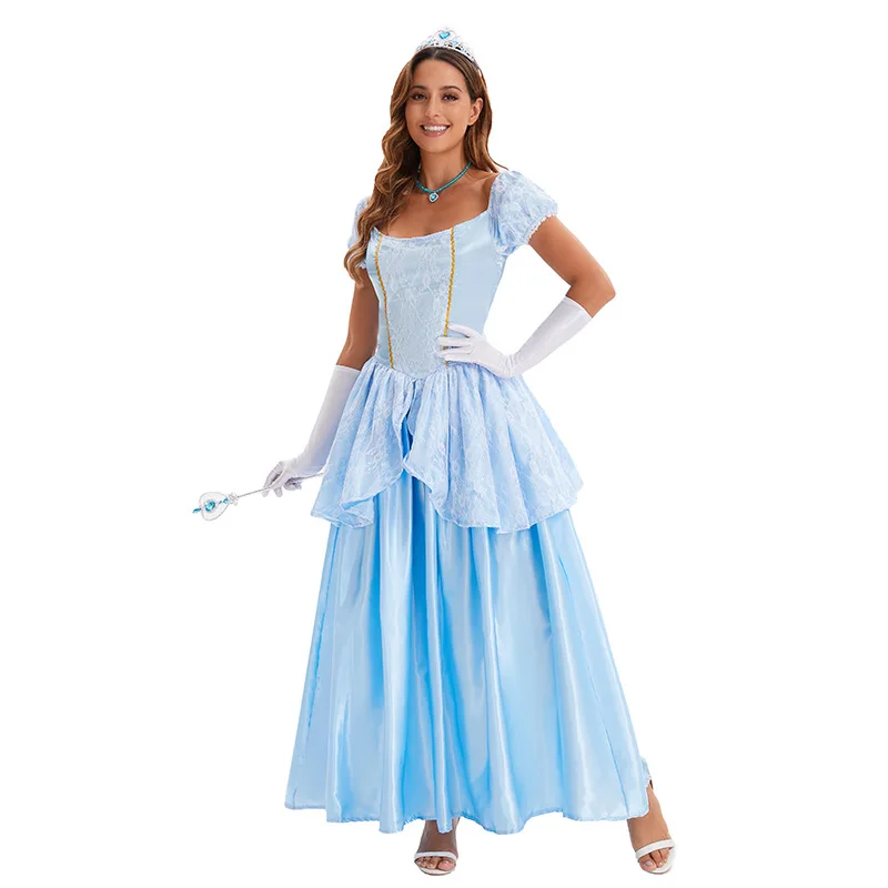 Robes de princesse Sissi pour femmes, costume de cosplay de
