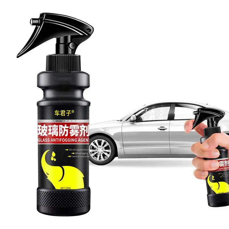 

Anti Fog For Car Windshield Rainproof Film Car Rearview Mirror Protective Spray Long Lasting Intensive Glass Care Products