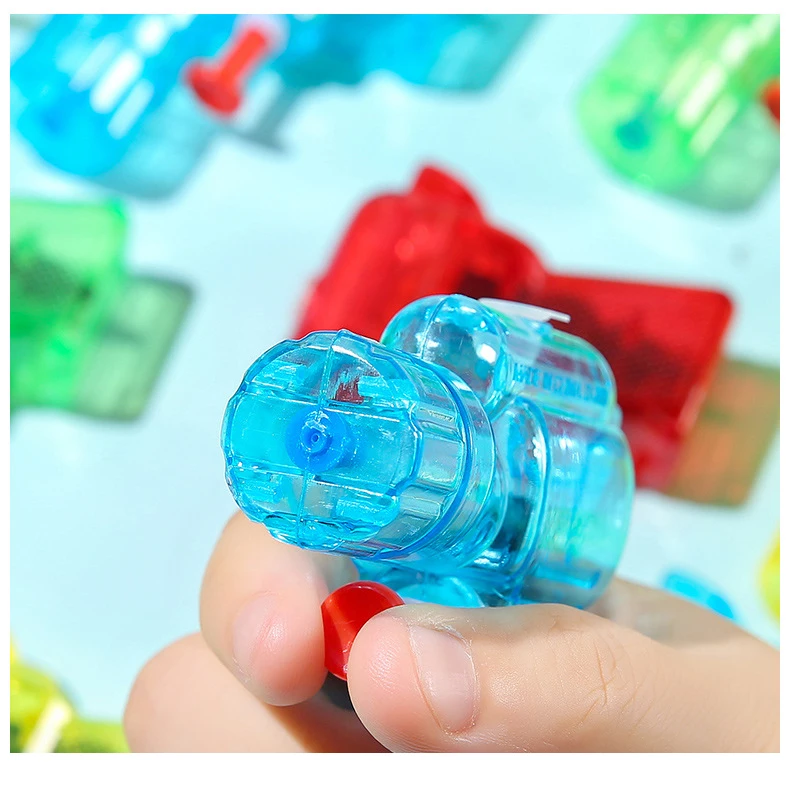 Description Picture 3 of item6Pcs Mini Summer Spray Water Guns Outdoor Game Hawaii Beach Toys for Kids Birthday Baby Shower Pool Party Favors Pinata Fillers